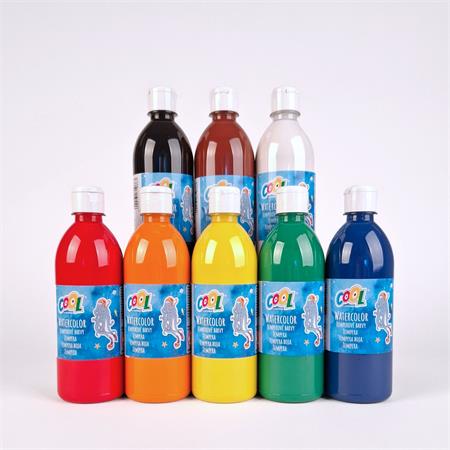 Tempera, COOL BY VICTORIA, 500 ml, fehér