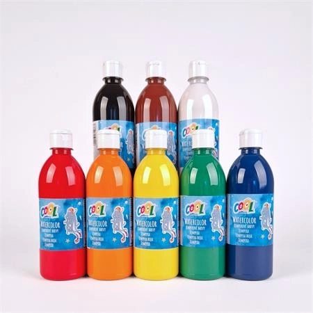 Tempera, COOL BY VICTORIA, 500 ml, kék