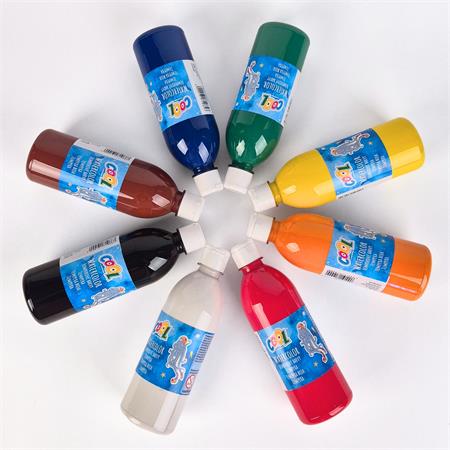 Tempera, COOL BY VICTORIA, 500 ml, sárga