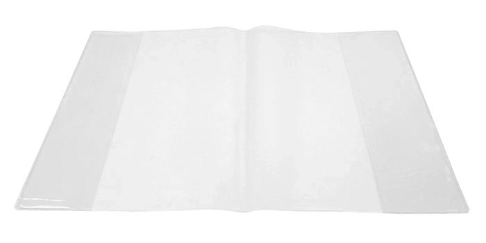 Füzetborító, A5, PVC, 90 mikronos, víztiszta, COOL BY VICTORIA