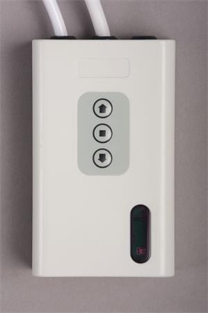 Projection screen, motorized, 16:9, 200x113cm, VICTORIA VISUAL